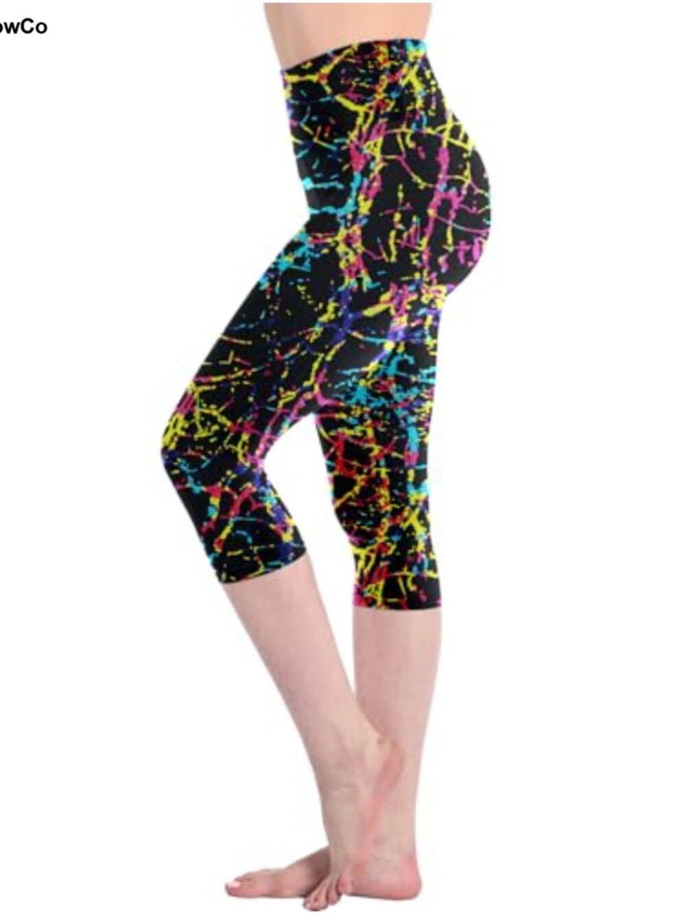 High Waisted Tummy Control Leggings Buttery Soft 4 Way Stretch